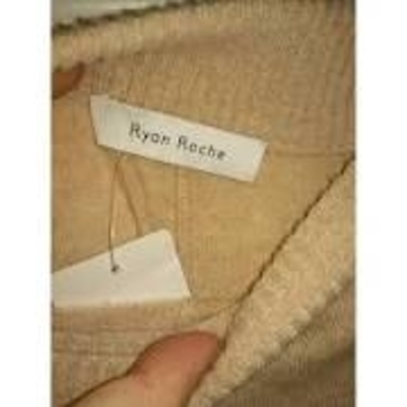 Ryan Roche Beige Pants - Picture 2 of 3